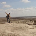Kizil kala ruins
