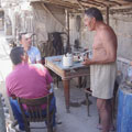Local Russian in Muynak
