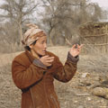 Kazakh lady