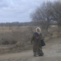 An old lady