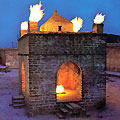 Azerbaijan photos. Fire Worshippers� Temple