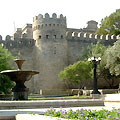 Azerbaijan photos. Fortress wall