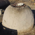 Tandir - an oven for bread