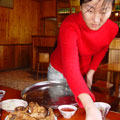 Fish cafe in Nukus