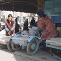 Local bazaar