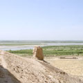 Amu-Darya view from Chilpik