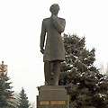 Shokan Valikhanov monument