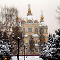 Panfilofs Park, Almaty