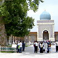 Al-Bukhari mausoleum