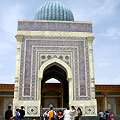 Al-Bukhari mausoleum