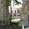 In Al-Bukhari mausoleum