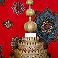 In Al-Bukhari mausoleum