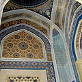 In Al-Bukhari mausoleum