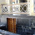 In Al-Bukhari mausoleum