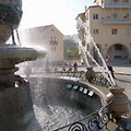 City fountains