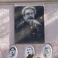 9 May monument with Stalin