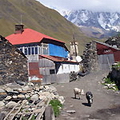 The Ushguli villages
