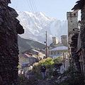 The Ushguli villages
