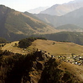 Caucasus mountains, Georgia