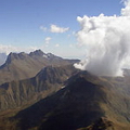 Caucasus mountains, Georgia