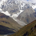 Caucasus mountains, Georgia