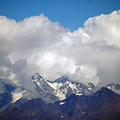 Caucasus mountains Georgia