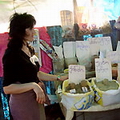 Spices vendor