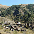 Tusheti mountains