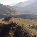 Tusheti villages