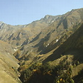 Tusheti mountains