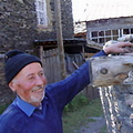 Tusheti villages