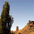Tusheti villages