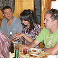 Georgian feast