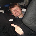 Good mood of the skiers