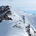 On the top