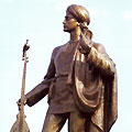 Mounument of Garajaoglan poet