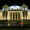 Night view of the Musical Theater