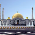 The Biggest Mosque in Central Asia