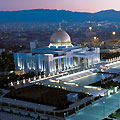 Vie of the presidential square