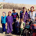 Turkmen women