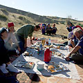 Lunch on the way