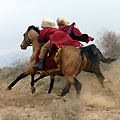 Race in the desert