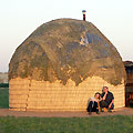 Yurt camp