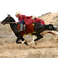 Race in the desert