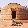 Traditional dwelling - yurt