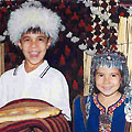 Turkmen children
