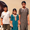 Turkmen children