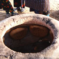 Bread in tandir
