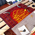 Turkmen carpets