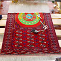 Turkmen carpets